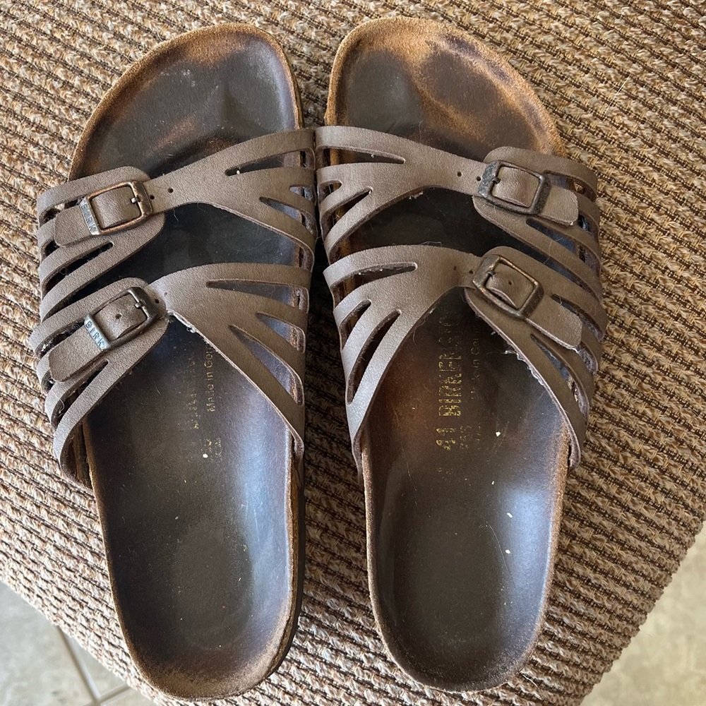 Well Loved Birkenstocks!
